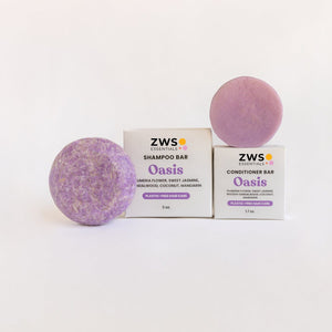 Shampoo & Conditioner Bar Duo