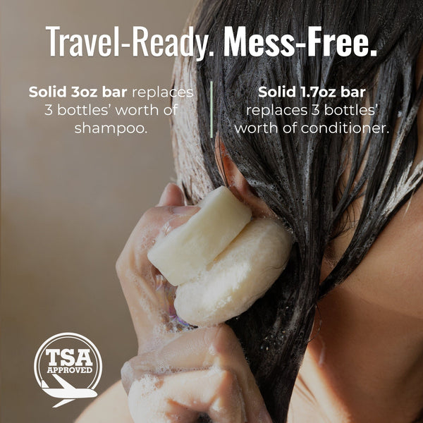 Shampoo & Conditioner Bar Duo