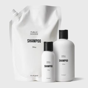 Shampoo Travel & Home Set
