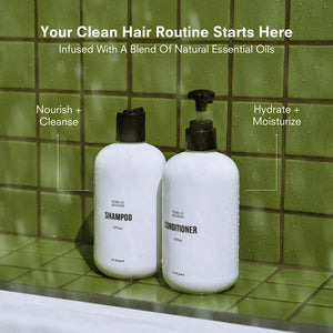 Shampoo & Refill Set