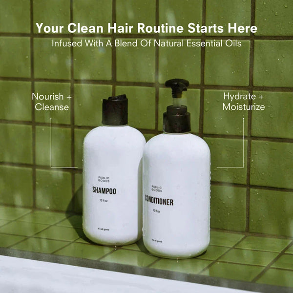 Shampoo & Refill Set