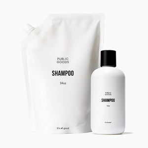 Shampoo & Refill Set