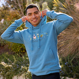 Spongebob Protect Oceans Hooded Sweatshirt