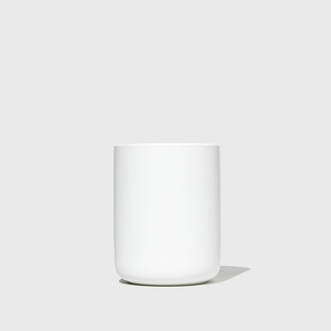 Short Stoneware Utensil Holder