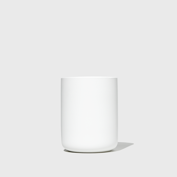 Short Stoneware Utensil Holder