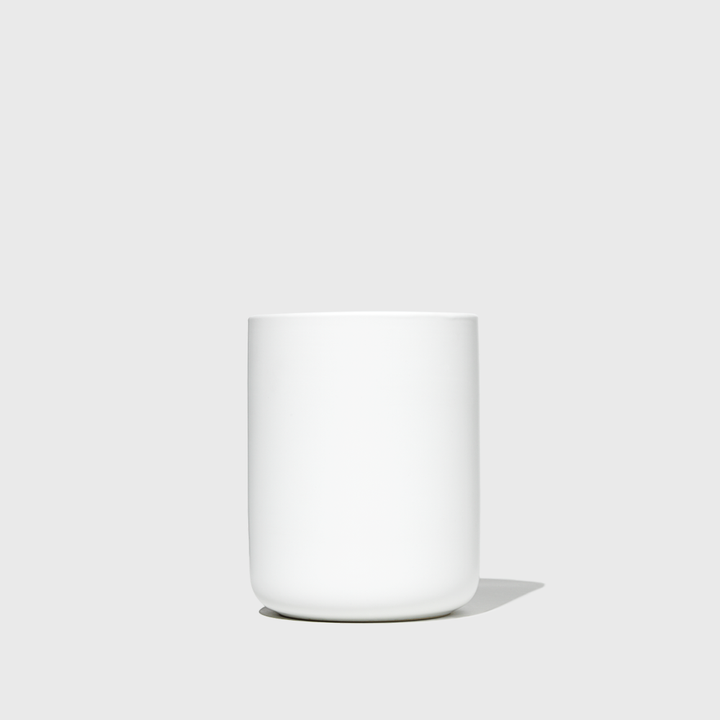 Short Stoneware Utensil Holder