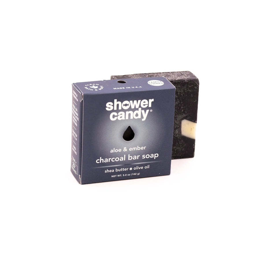 Aloe & Charcoal Body Wash Bar – Detoxifying Cleanse Daily