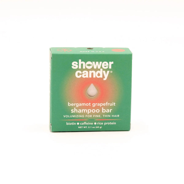Bergamot Grapefruit Shampoo Bar – Volumizing for Fine Hair