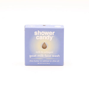 Milk + Collagen Face Wash Bar – Natural Goat Milk Soap