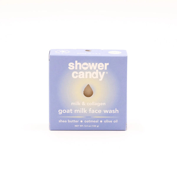 Milk + Collagen Face Wash Bar – Natural Goat Milk Soap