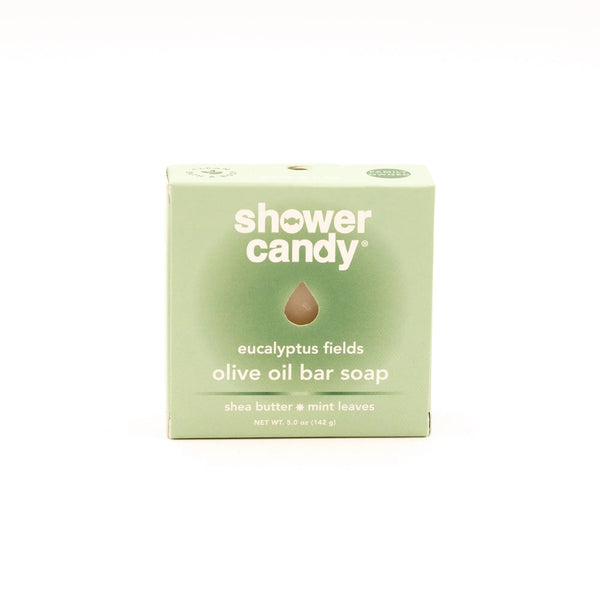 Eucalyptus Fields Bar Soap – Refreshing Olive Oil Cleanse