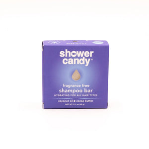 Fragrance Free Shampoo Bar – Hydrating for All Hair Types