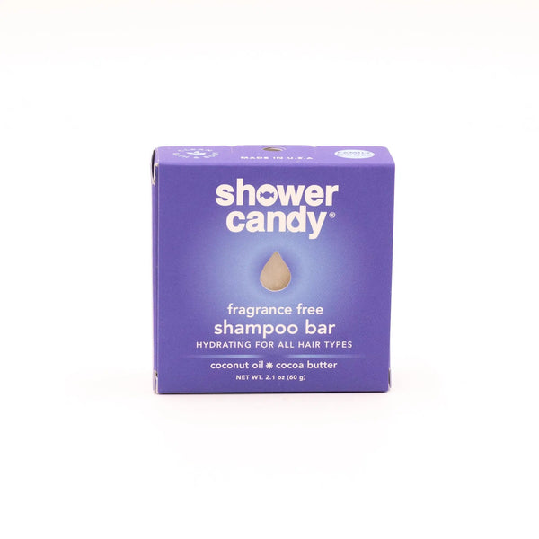 Fragrance Free Shampoo Bar – Hydrating for All Hair Types