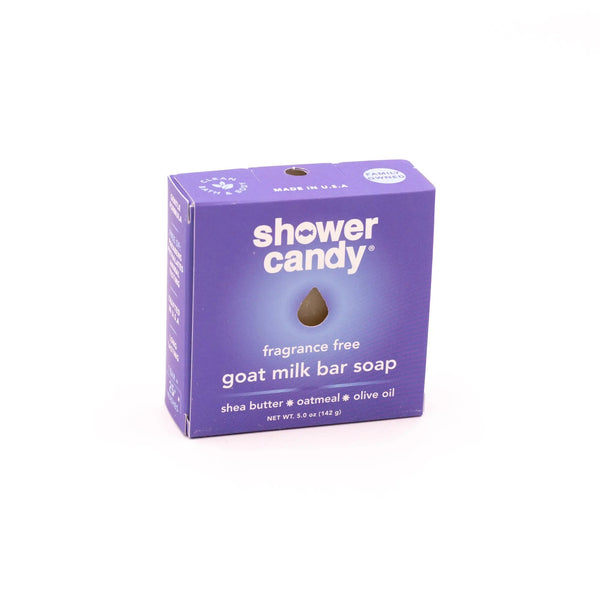 Fragrance Free Goat Milk Bar Soap – Gentle Hydrating Cleanse