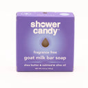 Fragrance Free Goat Milk Bar Soap – Gentle Hydrating Cleanse