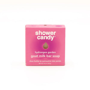 Hydrangea Garden Goat Milk Bar Soap – Gentle Floral Cleanse