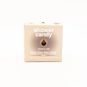 Desert Salt Body Wash Bar – Detox with Lava Clay & Minerals