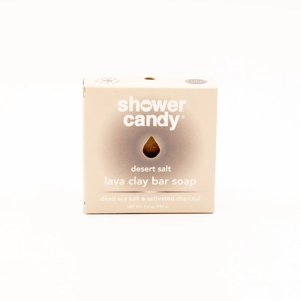 Desert Salt Body Wash Bar – Detox with Lava Clay & Minerals