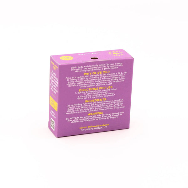 Ylang Ylang Lavender Bar Soap – Nourishing Olive Oil Cleanse