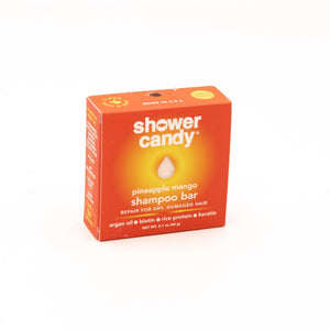 Pineapple Mango Shampoo Bar – Repair for Dry, Damaged Hair