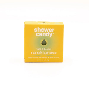 Tide & Bloom Body Wash Bar – Gentle Cleanse with Sea Salt
