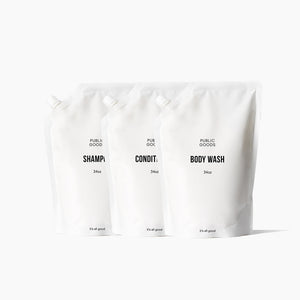 Shower Essentials Set