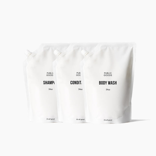 Shower Essentials Set