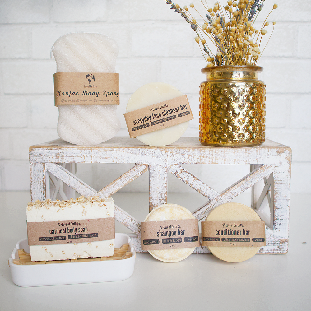 Sustainable Shower Bundle Box! (JUMBO BARS)