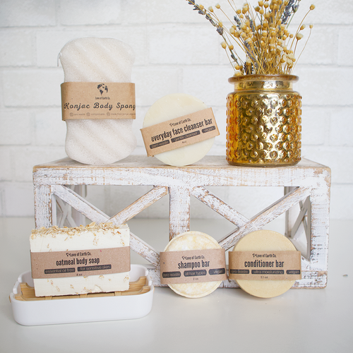 Sustainable Shower Bundle Box! (JUMBO BARS)