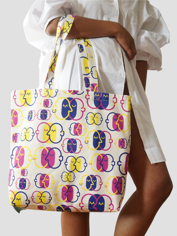 Organic Cotton Canvas Tote Bag - Avani Tote
