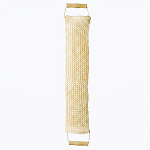 Sisal Back Scrubber with Bamboo Handles