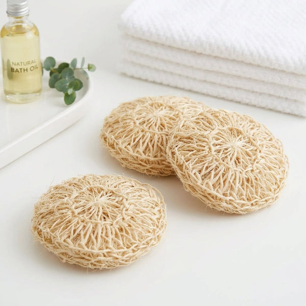 Sisal Exfoliating Body Scrubber