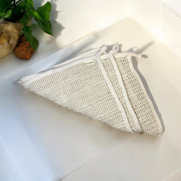 Sisal Exfoliating Washcloth