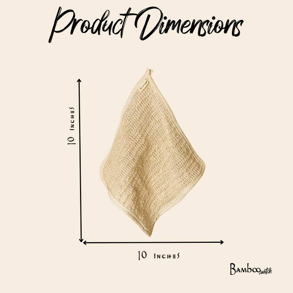 Sisal Exfoliating Washcloth