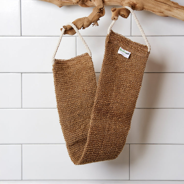 Sisal Linen Back Scrubber