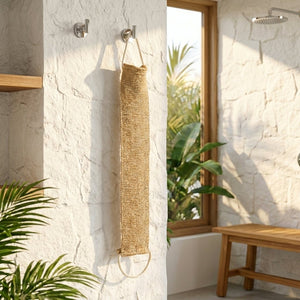 Sisal Linen Back Scrubber