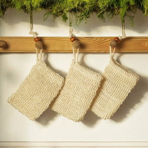 Sisal Soap Saver Bag