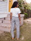 Slate Stripe Pants - FINAL SALE