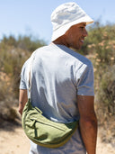 Organic Cotton Crossbody Bag