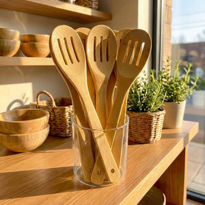 Slotted Spatula Spoon