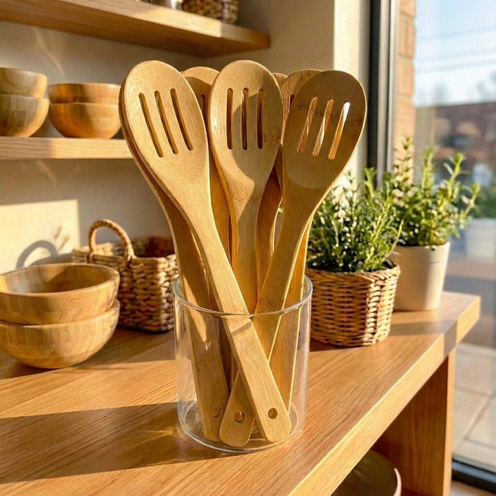 Slotted Spatula Spoon