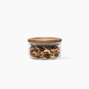 Glass Canister