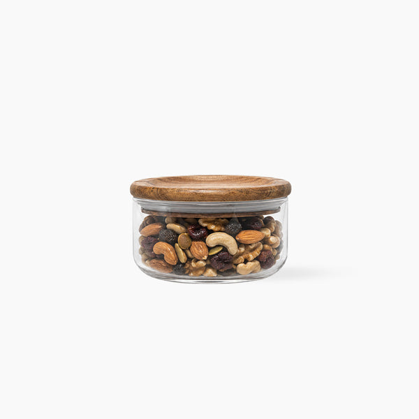 Glass Canister