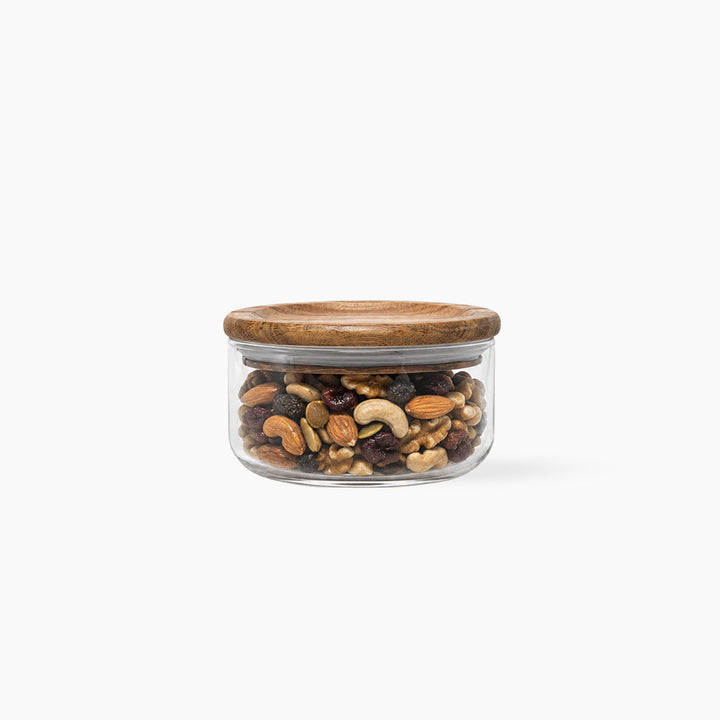 Glass Canister