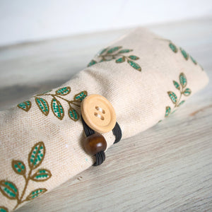 Bamboo Utensils Set