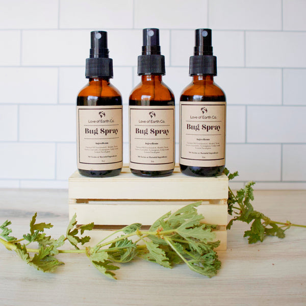 All Natural Bug Spray