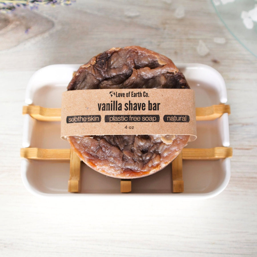 Vanilla Shaving Soap Bar