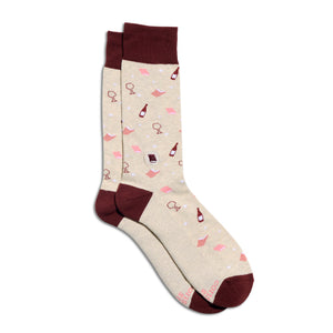 Socks that Give Books
