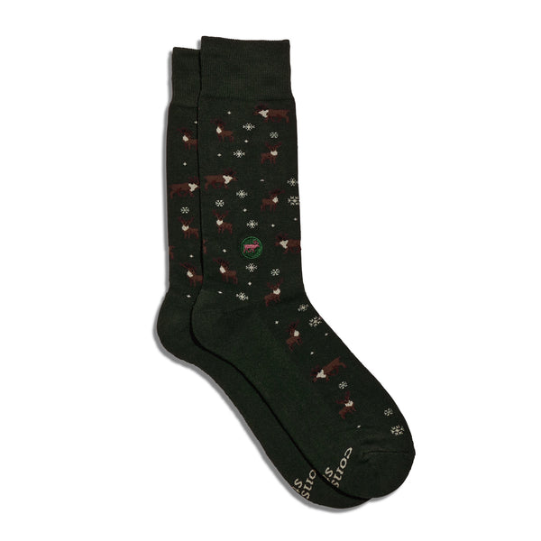 Socks that Protect Caribou