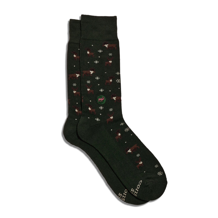 Socks that Protect Caribou